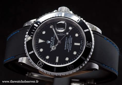 montre rolex bracelet caoutchouc|Les différents Bracelets chez Rolex .